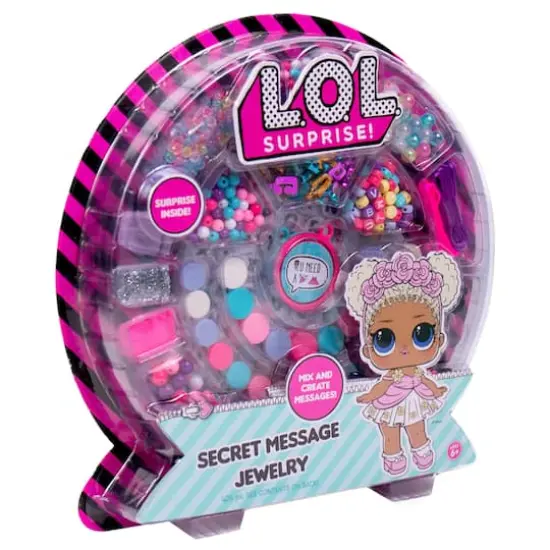 L.O.L. Surprise! Secret Message Jewelry {5}
