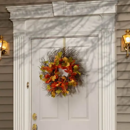 26" Maple Leaves Wreath {3}