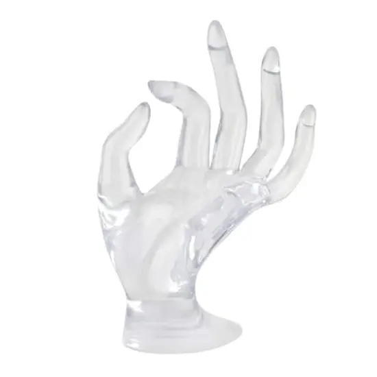 Clear Hand Jewelry Display by Bead Landing&trade; {3}