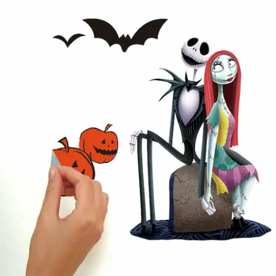 RoomMates The Nightmare Before Christmas Peel & Stick Wall Decals {5}