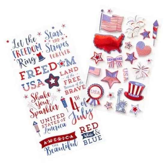 Americana Sticker Pack by Recollections&trade; {1}