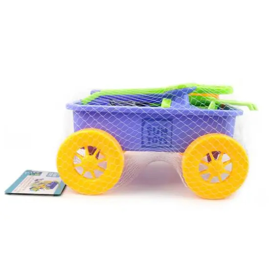 Nothing But Fun Toys Let's Garden Wagon Playset {5}