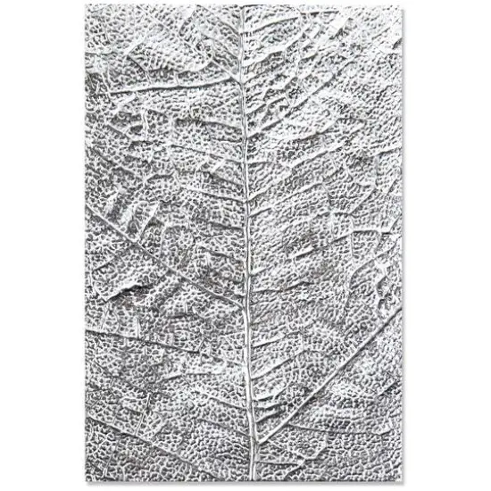 Sizzix&reg; 3D Textured Impressions&reg; Leaf Veins Embossing Folder {4}