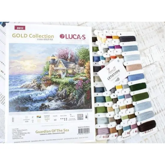 Luca-s Guardian Of The Sea Counted Cross Stitch Kit {4}