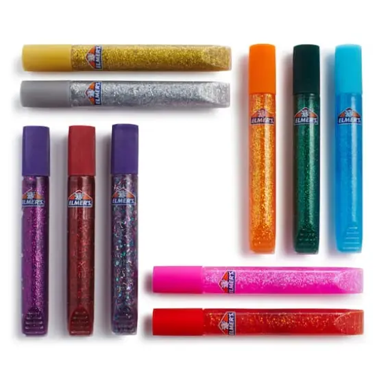 Elmer's&reg; Washable Glitter Glue Pen Set {4}