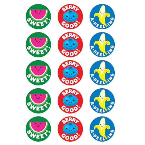 Trend Enterprises&reg; Friendly Fruit Punch Scented Stinky Stickers&reg;, 60ct. {1}