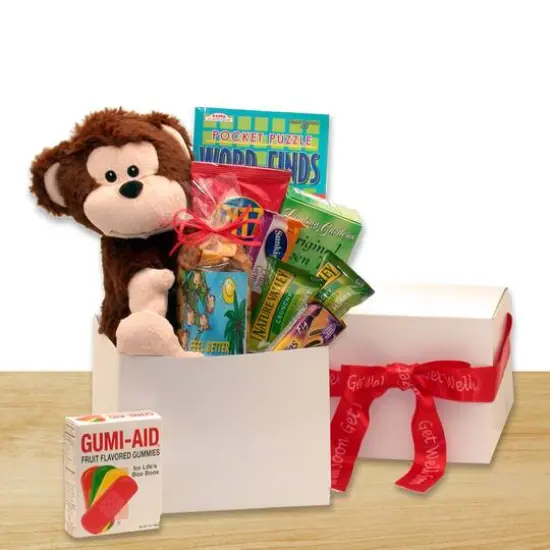 Hang In There Get Well Care Package {1}