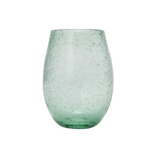 Hello Honey&reg; 18oz. Bubble Drinking Glass {5}