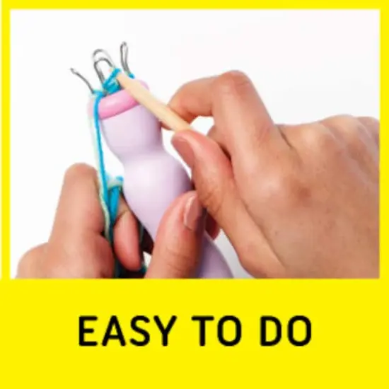 Creativity for Kids Quick Knit Charm Bracelets Kit {7}