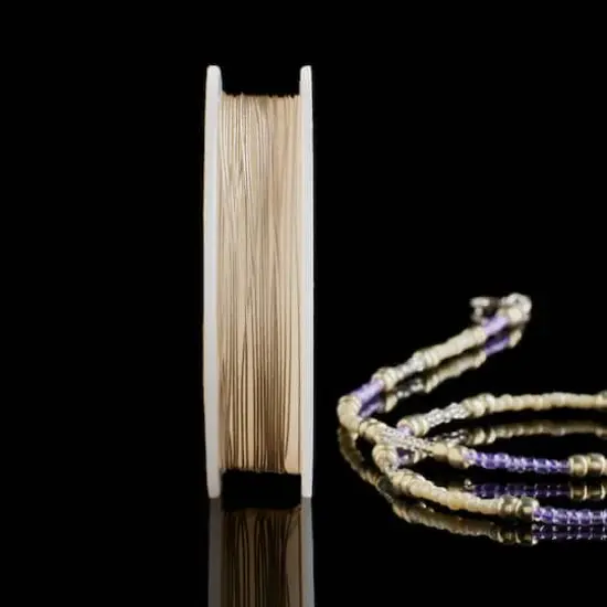 Beadalon&reg; 19 Strand Bead Stringing Wire, Silver, 0.018" {3}