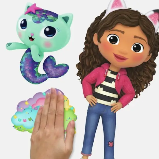 RoomMates Gabby's Dollhouse Peel & Stick Wall Decals {6}