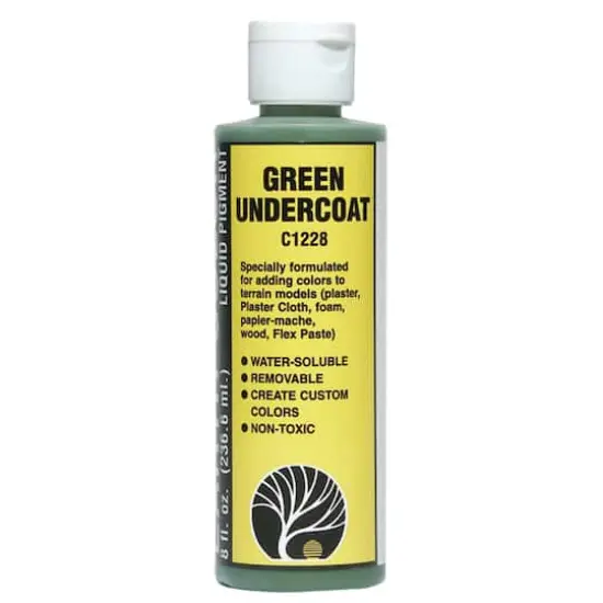 Woodland Scenics&reg; Green Undercoat Terrain Paint {1}