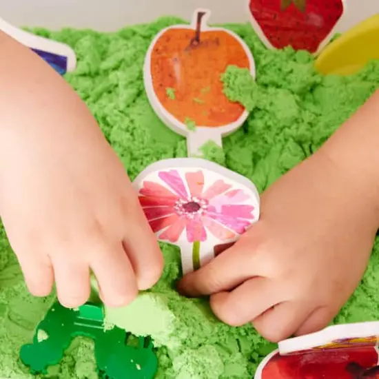 Creativity for Kids&reg; The Very Hungry Caterpillar&trade; Sensory Bin {11}