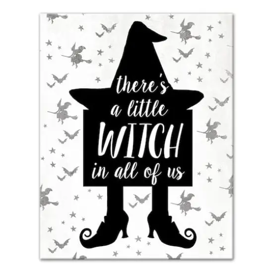 Witch In All Of Us Canvas Wall Art {1}