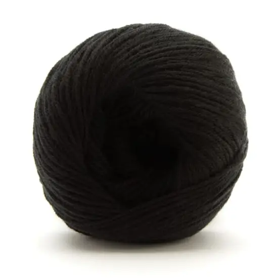 Luxe Merino&trade; Solid Yarn by Loops & Threads&reg; Black {4}