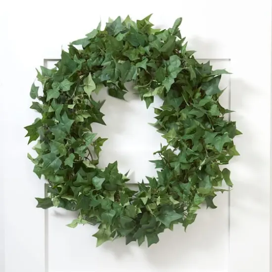 FloraCraft&reg; FloraFōM&reg; 13.75" Green Foam Wreath {7}