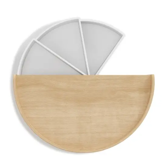 Umbra Moona Jewelry Box White Natural {1}