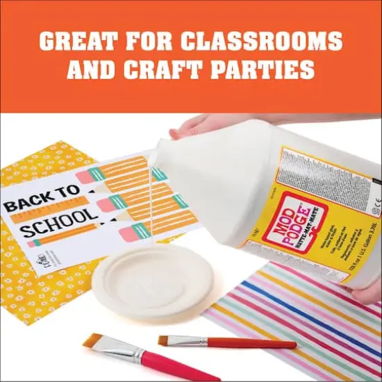 Mod Podge&reg; 1gal. Matte Sealer, Glue & Finish {5}