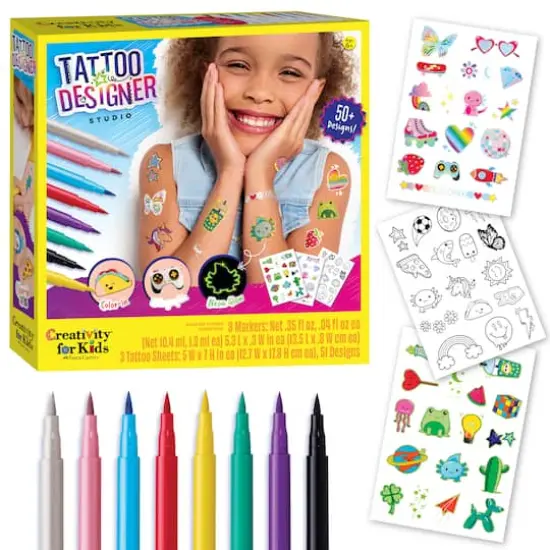 Creativity for Kids&reg; Tattoo Designer Studio {1}