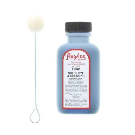 Angelus&reg; Suede Dye Blue {1}