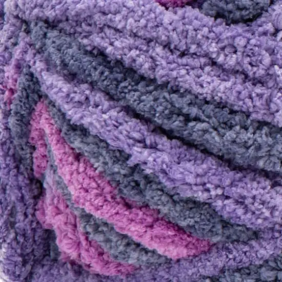 Bernat&reg; Blanket&trade; Extra&trade; Yarn Purple Sunset {3}