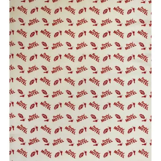 Schitt's Creek Caf&eacute; Motel & Keys Precut Cotton Fabric {4}