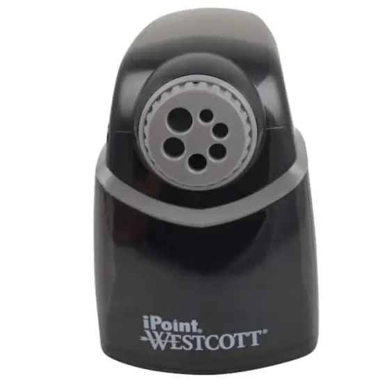 Westcott&reg; iPoint Heavy Duty Electric Pencil Sharpener {3}