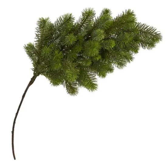 36" Pine Artificial Hanging Flower Set, 4ct. {4}