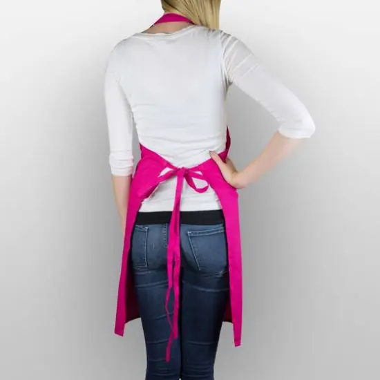 DII&reg; Neon Chef Apron Neon Pink {5}