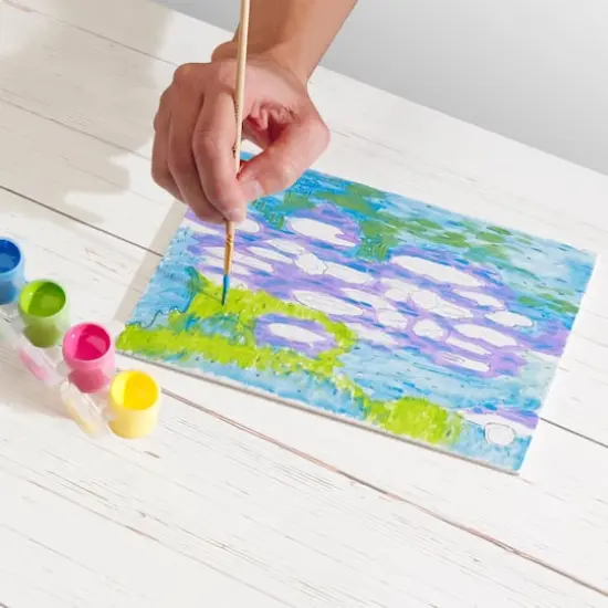 Faber-Castell Paint by Number Museum Series, Water Lilies {10}