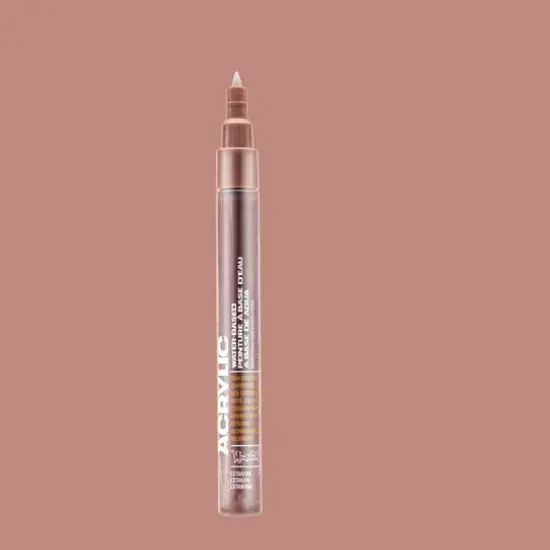 Montana Acrylic Paint Marker, Extra Fine Copper {4}