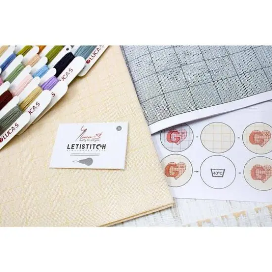 Luca-S Autumn Creek Mill Counted Cross Stitch Kit {8}