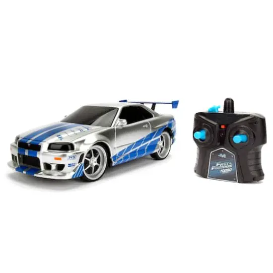 Jada Toys&reg; Nissan Skyline GTR R34 Fast and Furious RC {1}