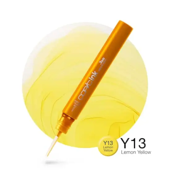 Copic&reg; Ink Refill, Yellows Y13 Lemon Yellow {1}