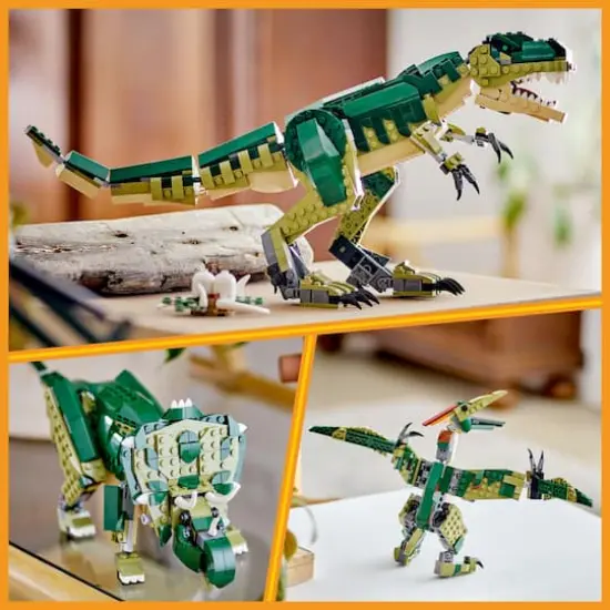 LEGO&reg; Creator 3in1 T. rex, Dinosaur Toy for Kids 31151 {7}