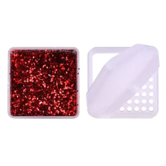 Chunky Glitter by Recollections&trade;, 4.5oz. Red {4}