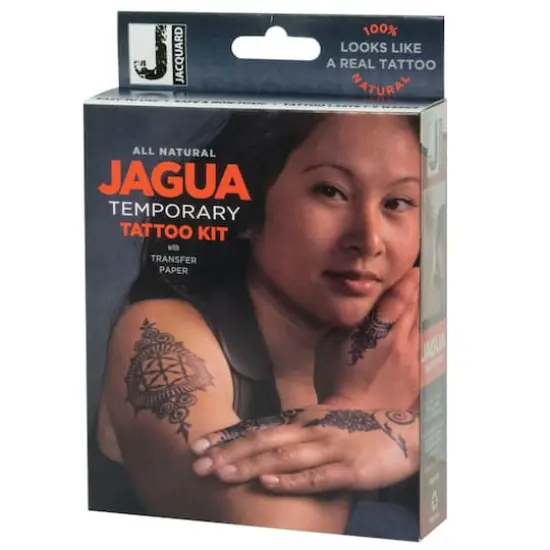 Jacquard All Natural Jagua Temporary Tattoo Kit {1}
