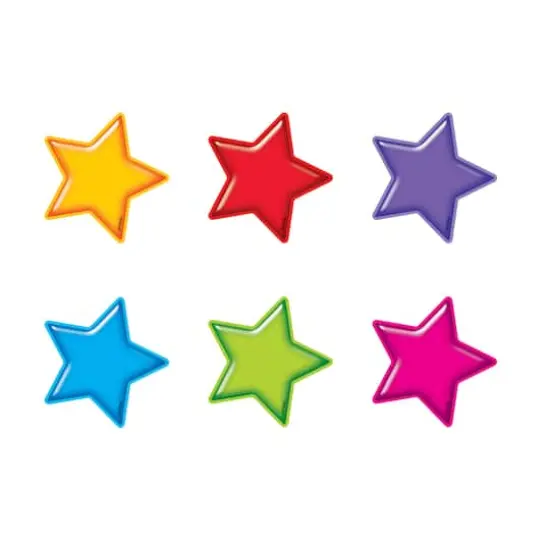 Mini Accents Gumdrop Stars Variety Pack {1}