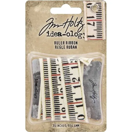 Idea-Ology 36" Ruler Ribbon {1}