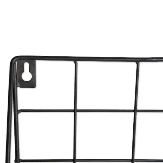 DII&reg; Farmhouse File Basket Set Black {5}