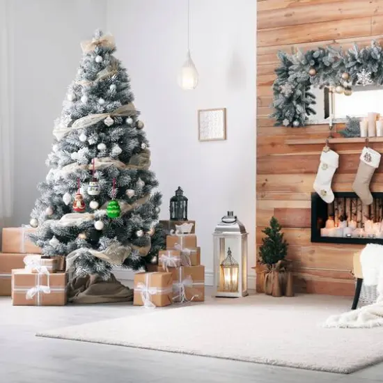 Mr. Christmas 3" Musical Marshmelodies Ornaments Set {7}