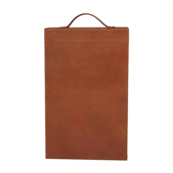 Tan Modern Wine Holder, 9" x 5" x 16" {5}