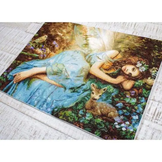 Letistitch Spring FairyCounted Cross Stitch Kit {12}