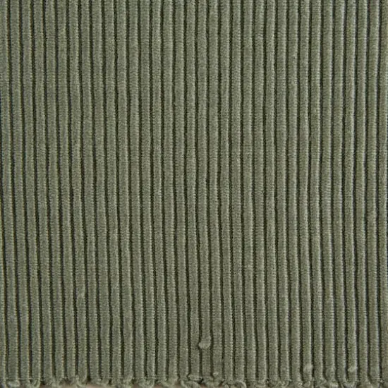 DII&reg; Ribbed Cotton Placemats, 6ct. Artichoke {4}