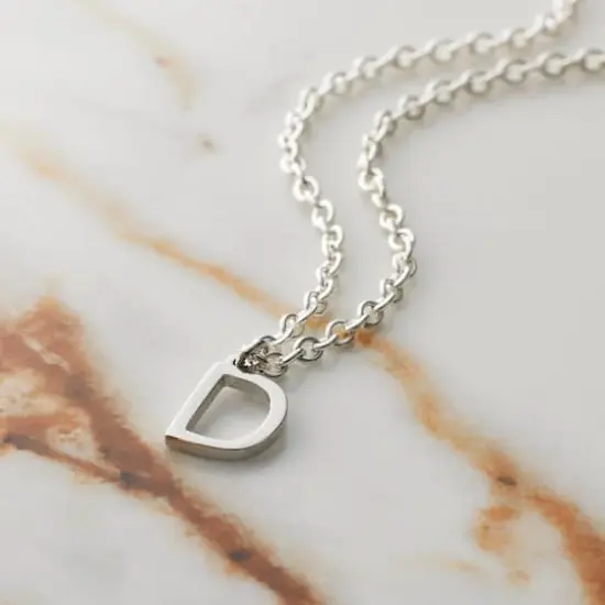 Sterling Silver Alphabet Charm by Bead Landing&trade; D {3}