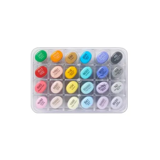 Copic&reg; Sketch 24 Color Manga Marker Set {3}