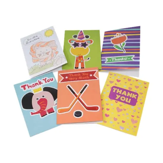 Make Your Own Custom Thank You Card Kit {4}