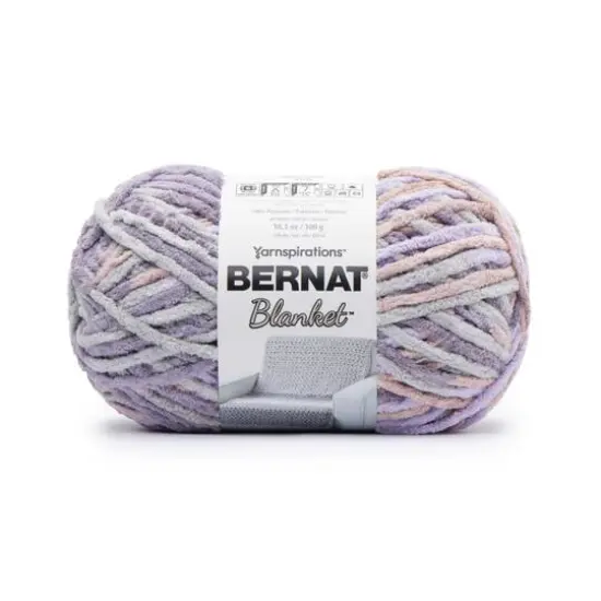 Bernat&reg; Blanket&trade; Yarn Misty Mauve {1}