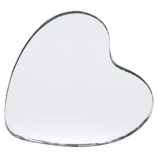 1" Heart Glass Mirrors, 50ct. by Make Market&reg; {3}