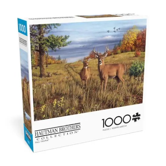 Assorted Kim Norlien & Hautman Brothers 1,000 Piece Puzzle {13}